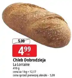 E.Leclerc Chleb dobrodzieja na zakwasie La Lorraine oferta