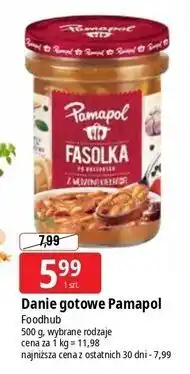 E.Leclerc Fasolka po bretońsku Pamapol oferta