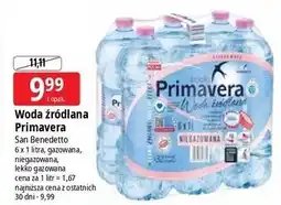 E.Leclerc Woda lekko gazowana Primavera oferta