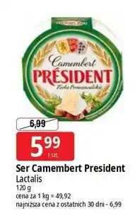 E.Leclerc Ser camembert z ziołami prowansalskimi President oferta