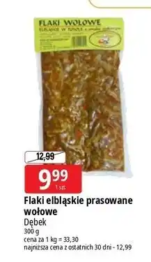 E.Leclerc Flaki wołowe elbląskie Marek Dębek Zakład Garmażeryjny oferta