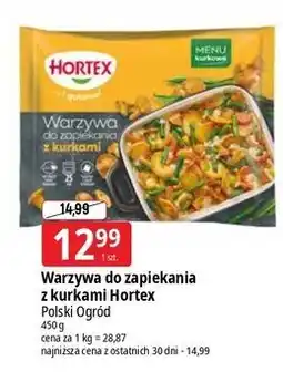 E.Leclerc Warzywa do zapiekania z kurkami Hortex oferta