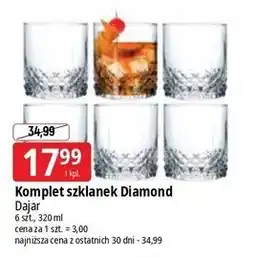 E.Leclerc Szklanki diamond Dajar oferta