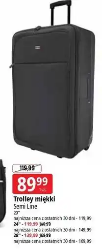 E.Leclerc Trolley miękki 28 Semi Line oferta