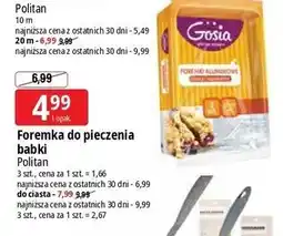 E.Leclerc Foremki do pieczenia ciasta Gosia oferta