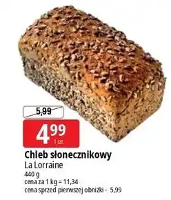 E.Leclerc Chleb ze słonecznikiem La Lorraine oferta