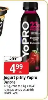 E.Leclerc Jogurt truskawka-malina Danone Yopro oferta