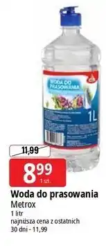 E.Leclerc Woda do prasowania Metrox oferta