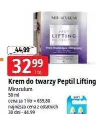 E.Leclerc Krem modelująco-liftingujący na dzień Miraculum Pepti Lifting oferta