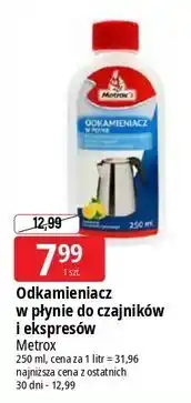 E.Leclerc Odkamieniacz w płynie Metrox oferta