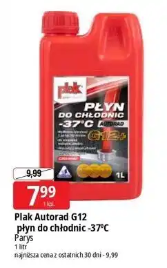 E.Leclerc Płyn do chłodnic -37 autorad g12+ Plak oferta