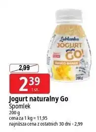E.Leclerc Jogurt mini go! mango-banan Lublanka oferta