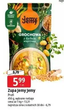 E.Leclerc Zupa grochowa z kiełbasą wieprzową Jemyjemy oferta