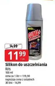 E.Leclerc Silikon do uszczelek Kris oferta