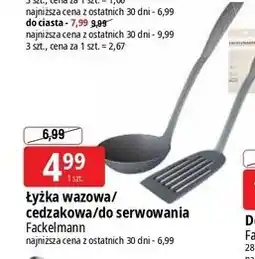 E.Leclerc Łyżka do serwowania Fackelmann oferta