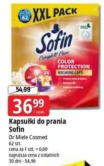 E.Leclerc Kapsułki do prania black color protection Sofin Complete Care oferta