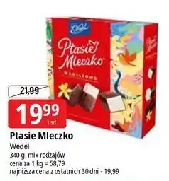 E.Leclerc Czekoladki waniliowe E. Wedel Ptasie Mleczko oferta