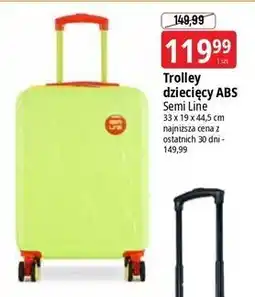 E.Leclerc Trolley dziecięcy abs Semi Line oferta