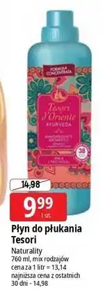 E.Leclerc Koncentrat do płukania tkanin Tesori D'oriente Ayurveda oferta