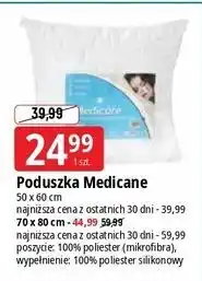 E.Leclerc Poduszka medicane 70 x 80 cm Amw oferta
