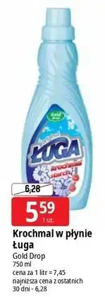 E.Leclerc Krochmal original Gold Drop Ługa oferta