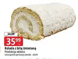 E.Leclerc Rolada z bitą śmietaną oferta