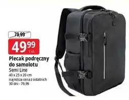 E.Leclerc Plecak podręczny do samolotu Semi Line oferta