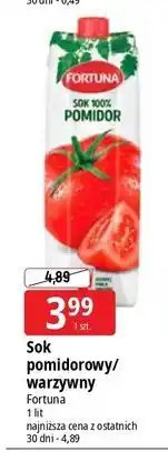 E.Leclerc Sok pomidorowo-warzywny Fortuna oferta