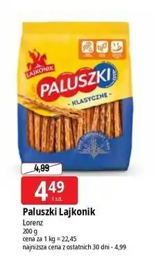 E.Leclerc Paluszki słone Lajkonik oferta