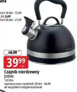 E.Leclerc Czajnik stalowy 1.8 l Jotbex oferta