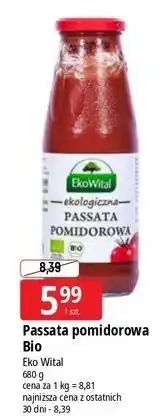 E.Leclerc Passata bio pomidorowa Ekowital oferta