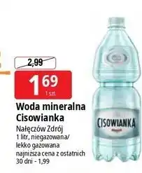 E.Leclerc Woda lekki gaz Cisowianka oferta
