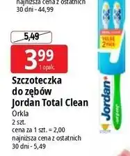 E.Leclerc Szczoteczka do zębów medium Jordan Total Clean oferta