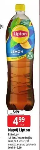 E.Leclerc Napój lemon Lipton Ice Tea oferta