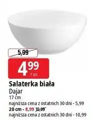 E.Leclerc Salaterka biała 20 cm Dajar oferta