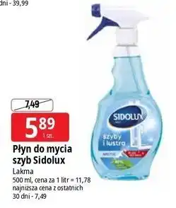 E.Leclerc Płyn do szyb i luster arctic Sidolux oferta