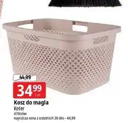 E.Leclerc Kosz do magla 47 l Keter oferta