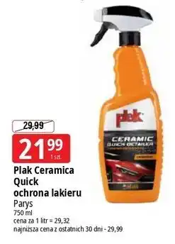 E.Leclerc Preparat do lakieru ceramic quick detailer Plak oferta