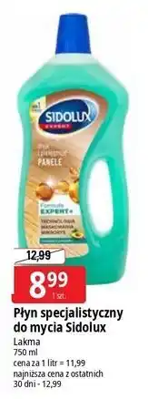 E.Leclerc Płyn do mycia paneli Sidolux Expert oferta