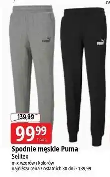 E.Leclerc Spodnie dresowe męskie Puma oferta