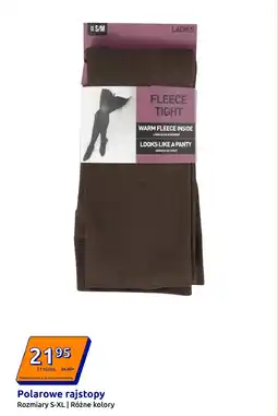 Action Polarowe rajstopy oferta