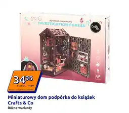 Action Miniaturowy dom podpórka do książek Crafts & Co oferta