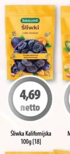 DUO-TES Sliwka Kalifornijska oferta