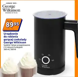 Action Urządzenie do robienia gorącej czekolady George Wilkinson oferta