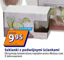 Action Szklanki z podwójnymi ściankami oferta