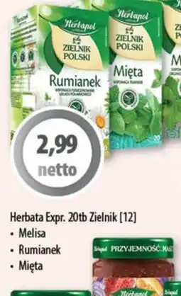 DUO-TES Herbata Expr. Zielnik oferta