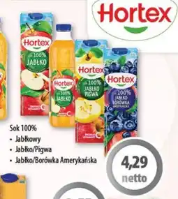 DUO-TES Sok Hortex 100% oferta
