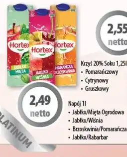 DUO-TES Napój Hortex oferta
