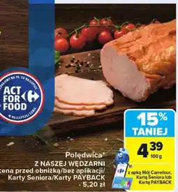 Carrefour Market Polędwica Z Naszej Wędzarni oferta