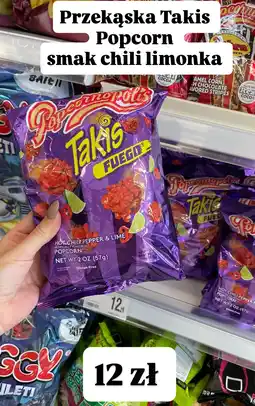 Dealz Popcorn Takis Fuego smak chili limonka Dealz oferta